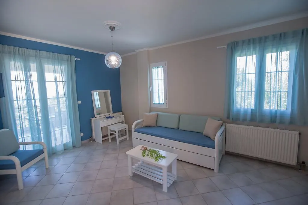Apartahotel Villa Theodora Lakíthra Grecia
