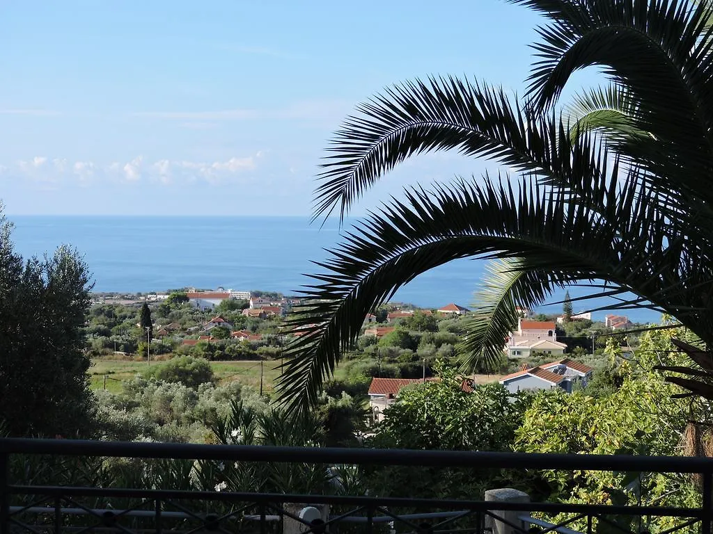 Apartahotel Villa Theodora Lakíthra